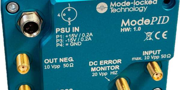 Analog PID controller